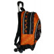 ZAINO SCUOLA ORGANIZZATO C/TROLLEY STACCABILE PIEGHEVOLE 3 RUOTE YON GAMER OFFICIAL 53X41X15CM 3ZIP PANINI SCUOLA ITALY