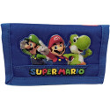 PORTAFOGLIO A STRAPPO SUPERMARIO OFFICIAL NINTENDO MULTITASCHE PORTAMONETE CON ZIP 13X8,5CM DA PANINI SCUOLA ITALY