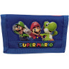 PORTAFOGLIO A STRAPPO SUPERMARIO OFFICIAL NINTENDO MULTITASCHE PORTAMONETE CON ZIP 13X8,5CM DA PANINI SCUOLA ITALY