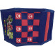 PORTAFOGLIO A STRAPPO SUPERMARIO OFFICIAL NINTENDO MULTITASCHE PORTAMONETE CON ZIP 13X8,5CM DA PANINI SCUOLA ITALY