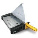 TAGLIERINA A4 FELLOWES A GHIGLIOTTINA FUSION A4 OFFICE TAGLIA FINO A 10 FOGLI INSIEME C/SPECIALE PROTEZIONE DI SICUREZZA