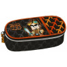 ASTUCCIO OVALE ORGANIZZATO NEW LYON GAMER BUSTINA SCUOLA 22X10X5CM PORTAPENNE OVALE DISTRIBUITO DA PANINI SCUOLA ITALY