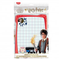 SET LAVAGNETTA BIANCA HARRY POTTER CASA E SCUOLA ACCESSORI DI CANCELLERIA DA COLLEZIONE WIZARDING WORLD MAPED ITALY