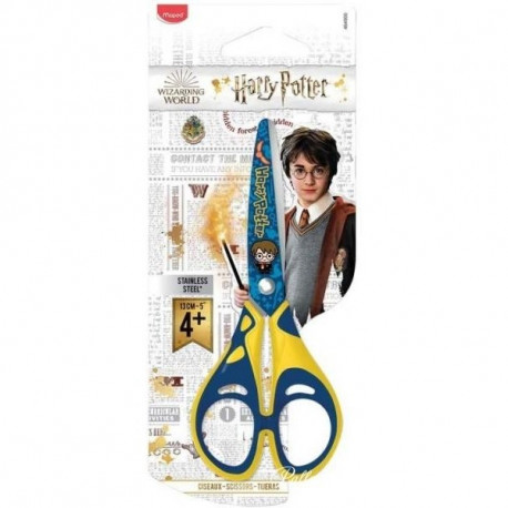 FORBICI CON LAME IN ACCIAIO DA 13CM HARRY POTTER ACCESSORI SCUOLA E DA COLLEZIONE WIZARDING WORLD MAPED