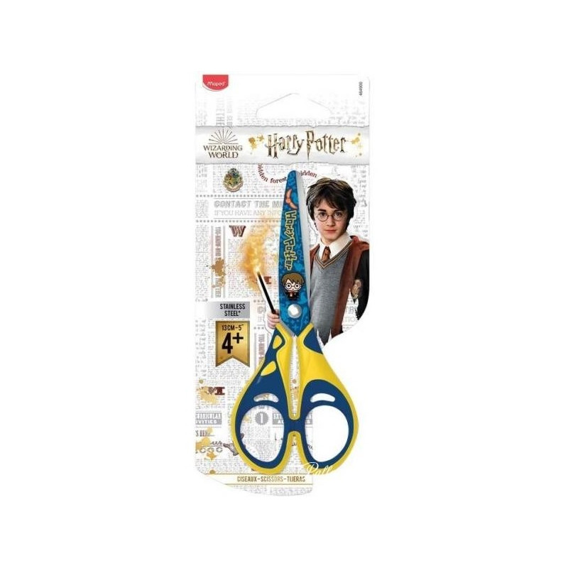 FORBICI CON LAME IN ACCIAIO DA 13CM HARRY POTTER ACCESSORI SCUOLA