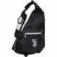 ZAINO MONOSPALLA NERO FC JUVENTUS PRODOTTO UFFICIALE DISTR.DA MIGLIARDI STORE TORINO ITALY