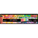 SET SCRIVANIA STABILO BOSS ARTY EVIDENZIATORI 23 COLORI ASSORTITI PASTELLO E COLORI FORTI TISCHSET DESKSET ORIGINAL BOSS