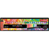 SET SCRIVANIA STABILO BOSS ARTY EVIDENZIATORI 23 COLORI ASSORTITI PASTELLO E COLORI FORTI TISCHSET DESKSET ORIGINAL BOSS
