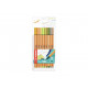 BLISTER 10 PENNE STABILO POINT 88 PENNA EXTRA FINE PUNTA 0,4MM 1O COLORI NEW ASSORTITI STABILO FINELINER GERMANY