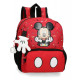 ZAINO ASILO E TEMPO LIBERO MICKEY THING DISNEY 23X28X10CM ZAINETTO TOPOLINO+GADGET 1 ZIP +2 TASCHE LATO +1 TASCA CON ZIP