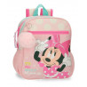 ZAINO ASILO E TEMPO LIBERO MINNIE PLAY ALL DAY DISNEY 23X28X10CM POMPOM 1 ZIP 2 TASCHE PORTA BORRACCIE+ AGGANCIO TROLLEY ZAINO ASILO E TEMPO LIBERO MINNIE PLAY ALL DAY DISNEY 23X28X10CM POMPOM 1 ZIP 2 TASCHE PORTA BORRACCIE+ AGGANCIO TROLLEY