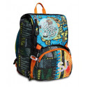 ZAINO SCUOLA SDOPPIABILE BIG SJ GANG SEA PIRATE BOY 27X41X22CM 28LT.LO ZAINO CHE CAMBIA QUANDO VUOI TU SJ SEVEN ITALY