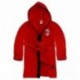 ACCAPPATOIO CON CAPPUCCIO AC MILAN 12/14 ANNI SPUGNA 100% COTONE PRODOTTO UFFICIALE