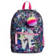 SEVEN SJ OFFERTA ZAINO SCUOLA DOPPIO SCOMPARTO SJ GANG EVER STARRY GIRL MULTICOLOR 30X42X20CM 30LT SEVEN JUNIOR ITALY