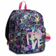 SEVEN SJ OFFERTA ZAINO SCUOLA DOPPIO SCOMPARTO SJ GANG EVER STARRY GIRL MULTICOLOR 30X42X20CM 30LT SEVEN JUNIOR ITALY