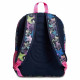 SEVEN SJ OFFERTA ZAINO SCUOLA DOPPIO SCOMPARTO SJ GANG EVER STARRY GIRL MULTICOLOR 30X42X20CM 30LT SEVEN JUNIOR ITALY