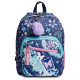 SEVEN SJ OFFERTA ZAINO SCUOLA DOPPIO SCOMPARTO SJ GANG EVER WINGLY GIRL MULTICOLOR 30X42X20CM 30LT SEVEN JUNIOR ITALY