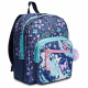 SEVEN SJ OFFERTA ZAINO SCUOLA DOPPIO SCOMPARTO SJ GANG EVER WINGLY GIRL MULTICOLOR 30X42X20CM 30LT SEVEN JUNIOR ITALY