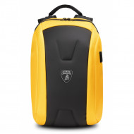 ZAINO GALLERIA LAMBORGHINI COLORE GIALLO E NERO BACKPACK 9014034 MISURE 31 X 44 X 19 CM