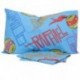 SET LETTO TARTAR.NINJA 1 PIAZZA 2 LENZUOLA + FEDERA C/STAMPA. 150X300-90X200-52X80CM.