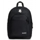 ZAINO SCUOLA ORGANIZZATO INVICTA NERO JELEK PLAIN BACKPACK 43X32X24CM 2 ZIP 2 TASCHE CON ZIP GARANZ.4 ANNI SEVEN ITALY