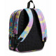 ZAINO SCUOLA ORGANIZZATO SEVEN FREETHINK GIRL GRS CON CAVO USB PROJECT 42X31X24CM 1ZIP +1 TASCA CON ZIP GARANZ.4 ANNI