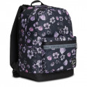 ZAINO SCUOLA ORGANIZZATO REVERSIBILE SEVEN HIBIS LILAC BACKPACK 43X32X24CM 2 ZIP 2TASCHE C/ZIP GARANZ.4 ANNI SEVEN ITALY