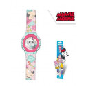 OROLOGIO DIGITALE DA POLSO MINNIE DISNEY ORIGINAL CINTURINO STAMPATO