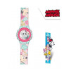 OROLOGIO DIGITALE DA POLSO MINNIE DISNEY ORIGINAL CINTURINO STAMPATO