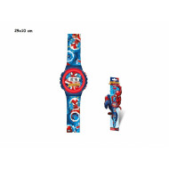 OROLOGIO DIGITALE DA POLSO SPIDERMAN MARVEL ORIGINAL CINTURINO STAMPATO