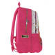 ZAINO ORGANIZZATO 3 ZIP SCUOLA E TEMPO LIBERO RAINBOW HIGH OMG ORIGINALE 44X33X22CM FUCSIA DA PANINI SCUOLA ITALY