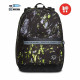 ZAINO SCUOLA REVERSIBILE SEVEN BACKPACK GRS YELLOW PAINT DOUBLE ORGANIZZATO 42X30CM CAVETTO USB OMAGGIO DA SEVEN ITALY