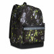 ZAINO SCUOLA REVERSIBILE SEVEN BACKPACK GRS YELLOW PAINT DOUBLE ORGANIZZATO 42X30CM CAVETTO USB OMAGGIO DA SEVEN ITALY