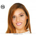 GIOIELLI ADESIVI DA VISO STELLE ADESIVE COLORATE PLASTICA MAKE-UP PER TRAVESTIMENTI DI CARNEVALE SPETTACOLI E PARTY VARI