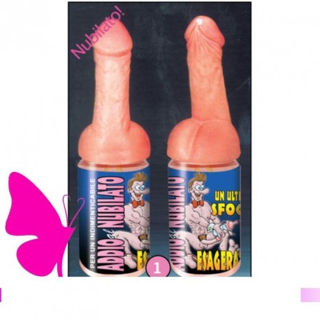 BIBERON SEXY PENE MASCHILE ARTICOLO SCHERZOSO VENDITA SOLO PER ADULTI COD.3352P.