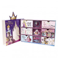 SET BELLEZZA PRINCESS DISNEY SCATOLINE CON BELLISSIMI ACCESSORI PER CAPELLI A SORPRESA ACCESSORI MODA ELASTICI PINZETTE