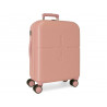 TROLLEY DA VIAGGIO ABS 2ZIP ESPANDIBILE 4 RUOTE PEPE JEANS LONDON HIGHLIGHT BAGAGLIO A MANO40X55X20CM CHIUSURE A COMBINA