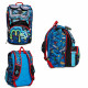 ZAINO SCUOLA SDOPPIABILE BIG SJ GANG WONDROUS BOY27X41X22CM 28L.LO ZAINO CHE MUOVE LE ORECCHIE A TUO COMANDO SEVEN ITALY