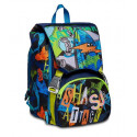 ZAINO SCUOLA SDOPPIABILE BIG SJ GANG BOY FLIP SYSTEM 3D ANIMAL 27X41X22CM 28LITRI LO ZAINO SEMPRE DIVERSO SEVEN ITALY