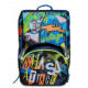 ZAINO SCUOLA SDOPPIABILE BIG SJ GANG BOY FLIP SYSTEM 3D ANIMAL 27X41X22CM 28LITRI LO ZAINO SEMPRE DIVERSO SEVEN ITALY