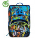 ZAINO SCUOLA SDOPPIABILE BIG SJ GANG BOY FLIP SYSTEM 3D ANIMAL 27X41X22CM 28LITRI LO ZAINO SEMPRE DIVERSO SEVEN ITALY