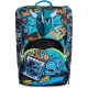 ZAINO SCUOLA SDOPPIABILE BIG SJ GANG BOY FLIP SYSTEM 3D DINOSAURO 27X41X22CM 21LITRI LO ZAINO SEMPRE DIVERSO SEVEN ITALY