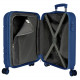 TROLLEY DA VIAGGIO ABS ESPANDIBILE 4RUOTE MOVOM GALAXY BLU VALIGIA BAGAGLIO A MANO 40X55X20CM 2,9KG CHIUSURA A COMBIN.