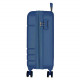 TROLLEY DA VIAGGIO ABS ESPANDIBILE 4RUOTE MOVOM GALAXY BLU VALIGIA BAGAGLIO A MANO 40X55X20CM 2,9KG CHIUSURA A COMBIN.