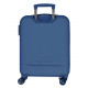 TROLLEY DA VIAGGIO ABS ESPANDIBILE 4RUOTE MOVOM GALAXY BLU VALIGIA BAGAGLIO A MANO 40X55X20CM 2,9KG CHIUSURA A COMBIN.