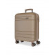 TROLLEY DA VIAGGIO ABS 4 RUOTE MOVOM GALAXY CHAMPAGNE VALIGIA BAGAGLIO A MANO 40X55X20CM 2,9KG CHIUSURA A COMBINAZIONE