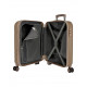 TROLLEY DA VIAGGIO ABS 4 RUOTE MOVOM GALAXY CHAMPAGNE VALIGIA BAGAGLIO A MANO 40X55X20CM 2,9KG CHIUSURA A COMBINAZIONE