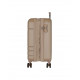 TROLLEY DA VIAGGIO ABS 4 RUOTE MOVOM GALAXY CHAMPAGNE VALIGIA BAGAGLIO A MANO 40X55X20CM 2,9KG CHIUSURA A COMBINAZIONE