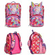 ZAINO SCUOLA SDOPPIABILE BIG SJ GANG WONDROUS GIRL27X41X22CM28L.LO ZAINO CHE MUOVE LE ORECCHIE A TUO COMANDO SEVEN ITALY