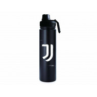 BORRACCIA TERMICA FC JUVENTUS 650ML ACCIAIO INOX304 FREDDO24H.CALDO12H T/STAGNA TAPPO A DOPPIA CHIUSURA BPA FREE.SEVEN